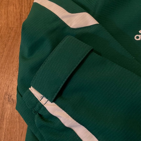 Green Adidas Windbreaker Jacket (Size X-Small) - Picture 4 of 8